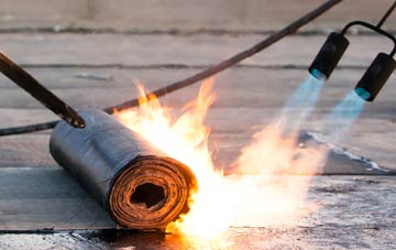 Skyfog asphalt flat roofing repairs