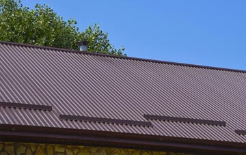 typical Skyfog corrugated roof uses