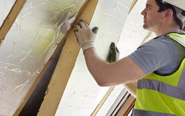 Skyfog loft insulation