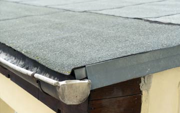 repair or replace Skyfog flat roofing?