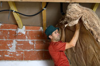 Skyfog tapered roof insulation